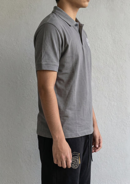 BIS Senior Grey Polo PE T-Shirt For Men