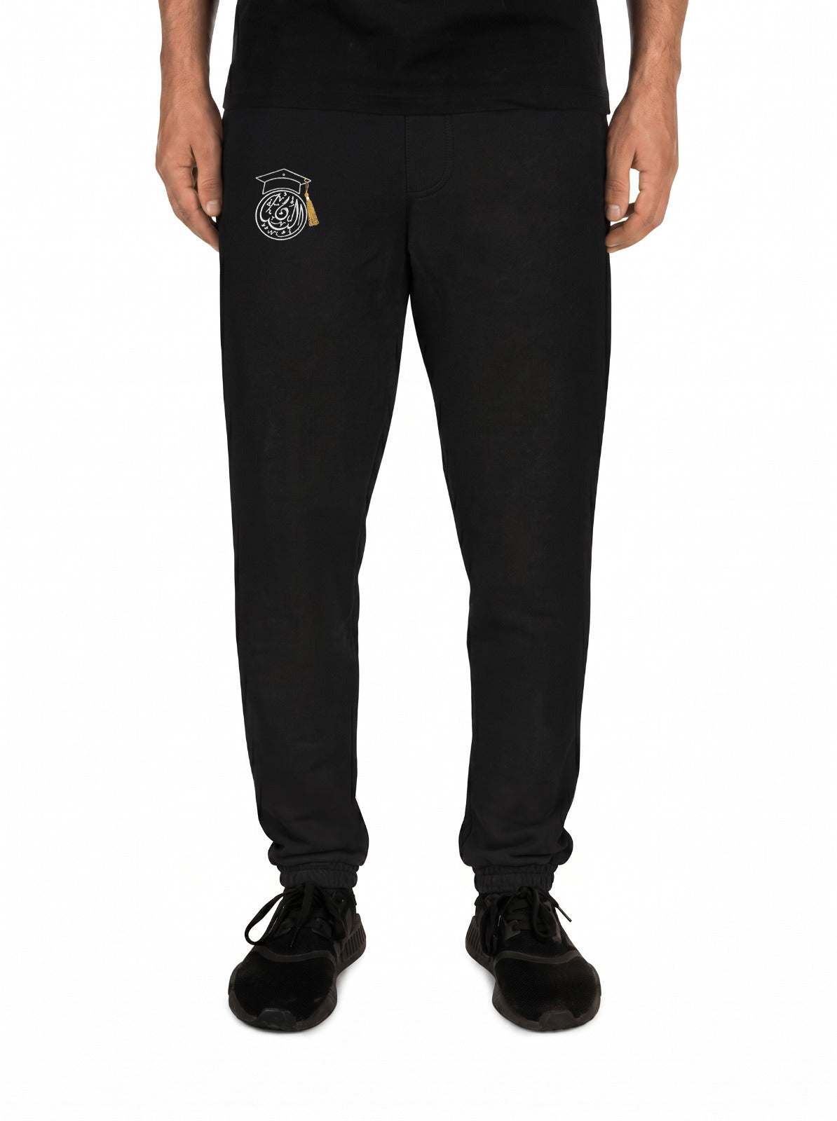 BIS Senior Black Pants For Men