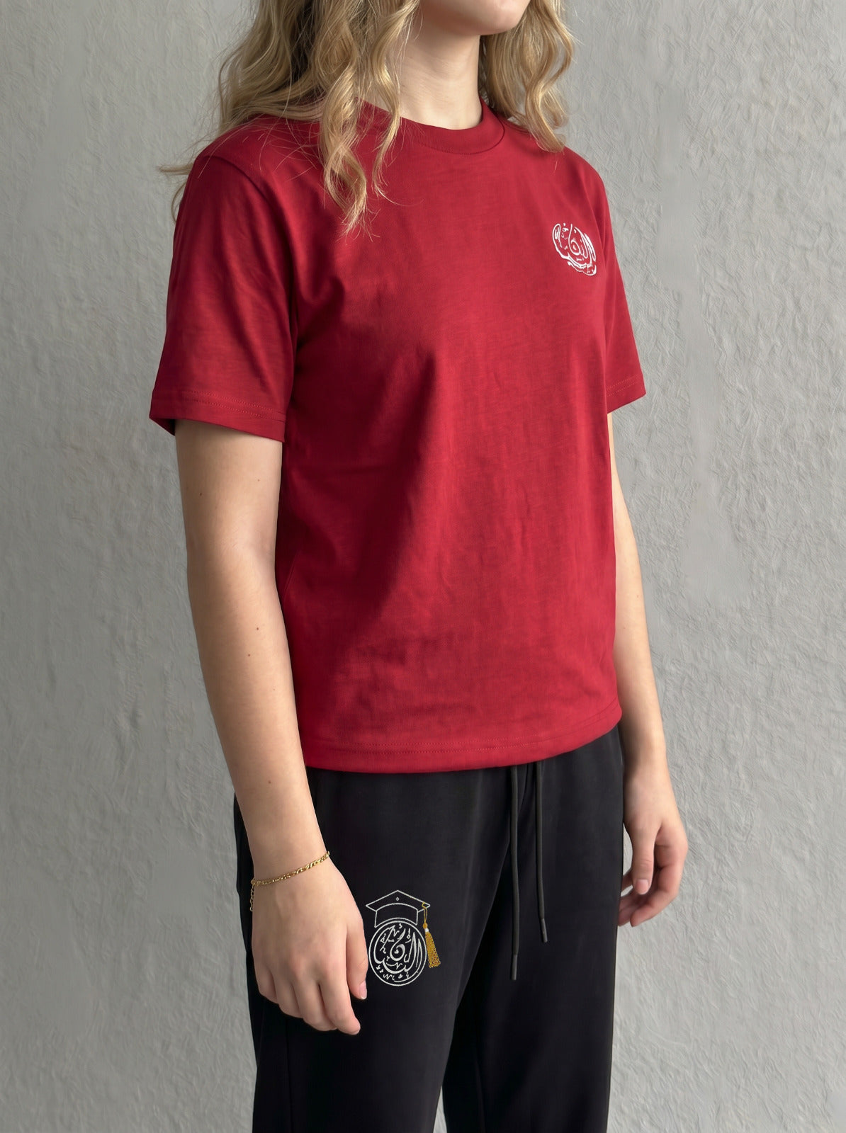 BIS Senior Red T-Shirt For Women