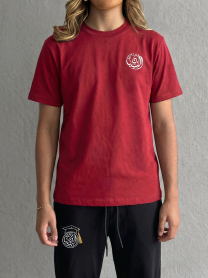 BIS Senior Red T-Shirt For Women