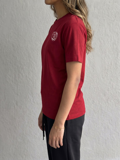 BIS Senior Red T-Shirt For Women