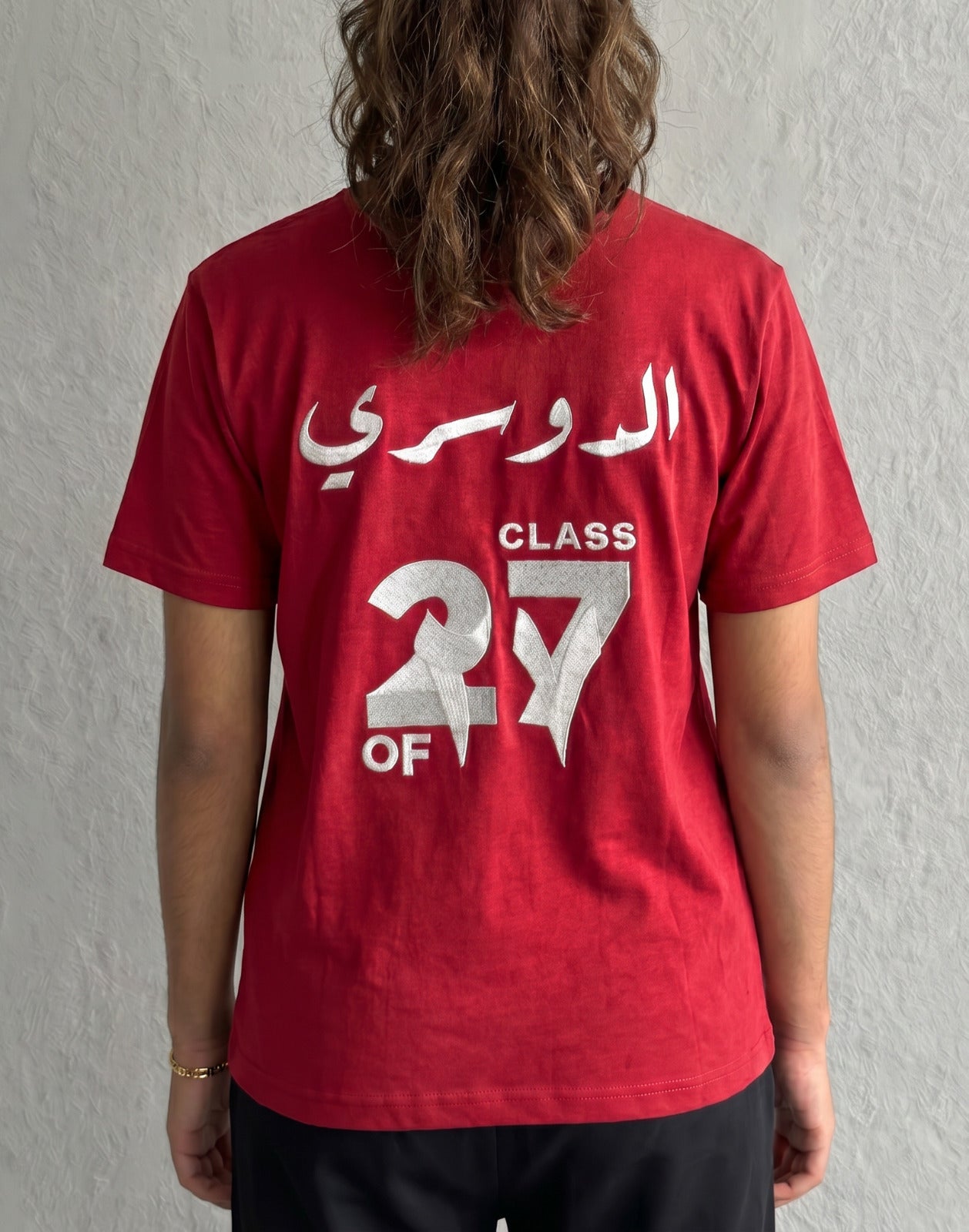 BIS Senior Red T-Shirt For Women