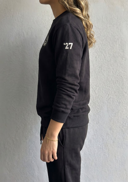 BIS Senior Black Sweater For Women