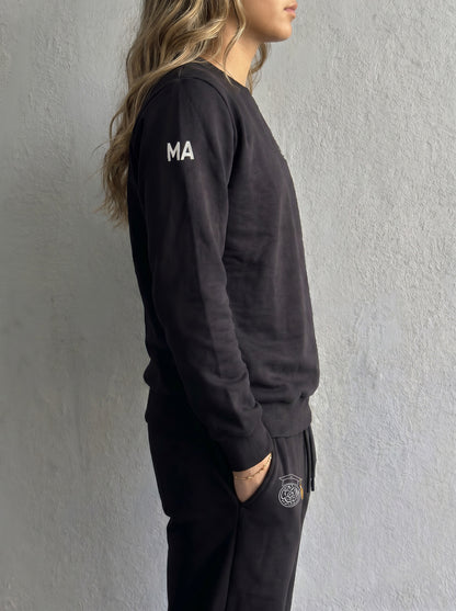 BIS Senior Black Sweater For Women