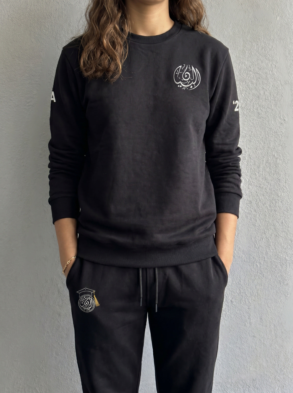 BIS Senior Black Sweater For Women