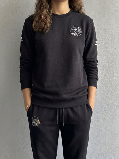 BIS Senior Black Sweater For Women