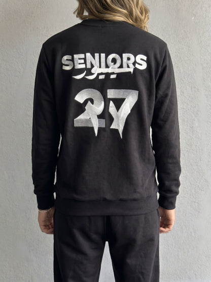 BIS Senior Black Sweater For Women
