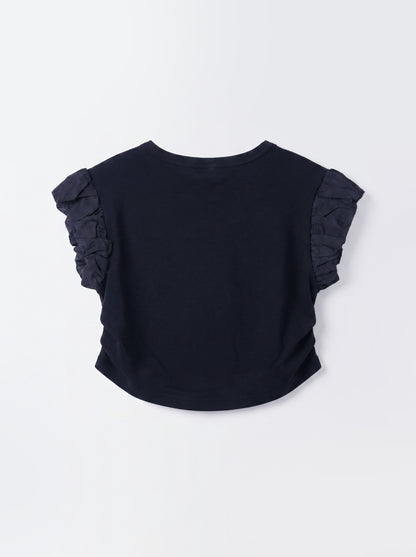 8135 Black Top For Girls
