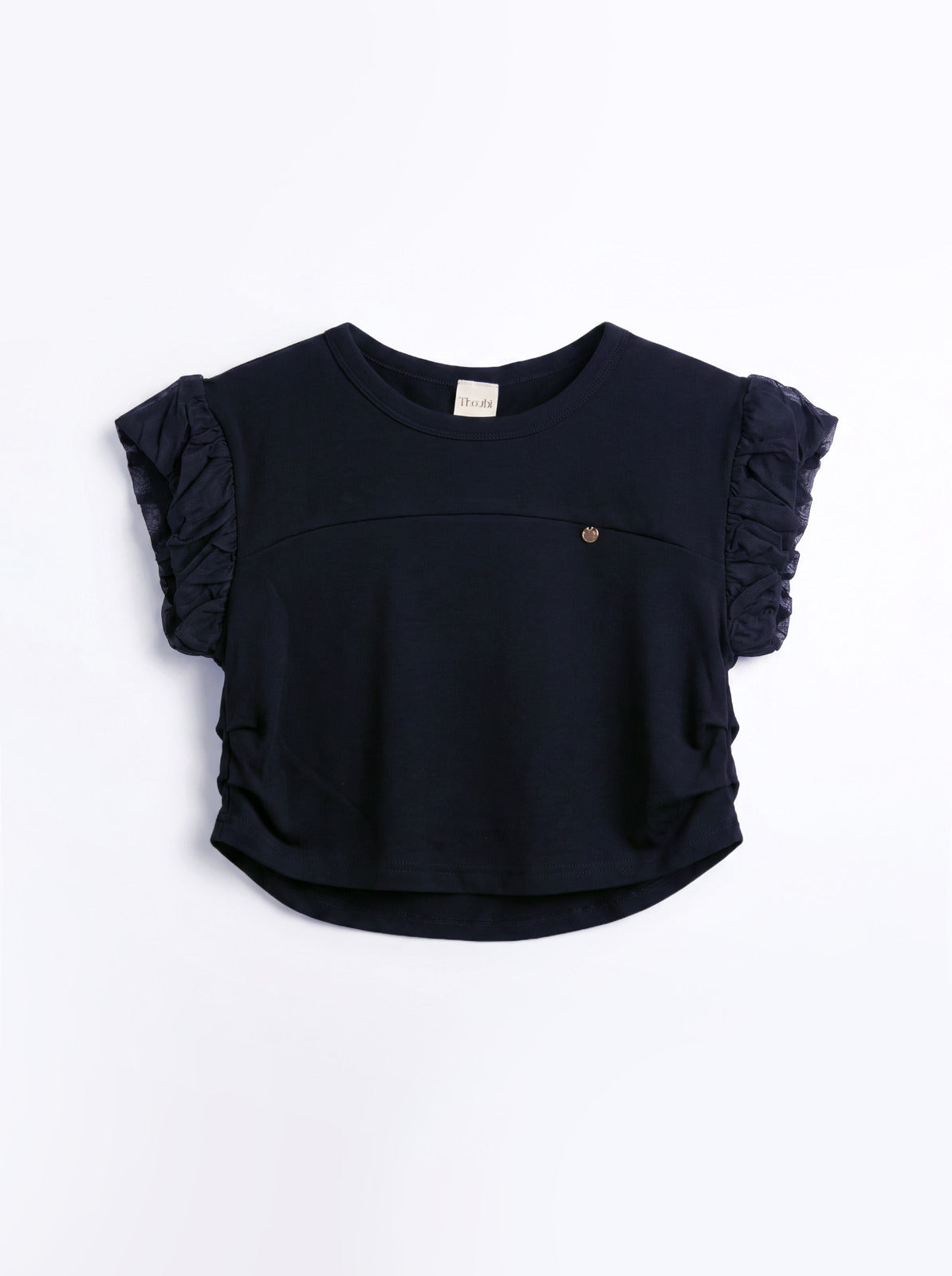 8135 Black Top For Girls