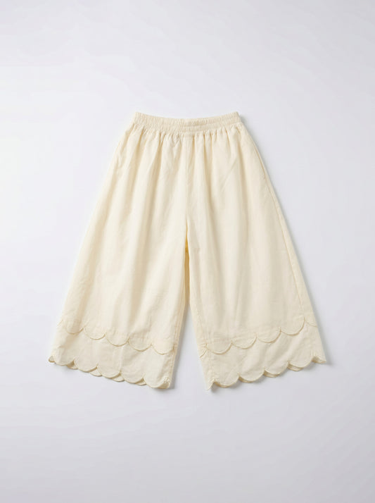 8145 Beige Pants For Girls