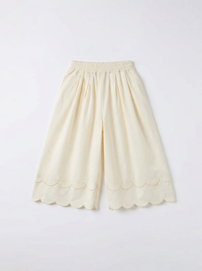 8145 Beige Pants For Girls