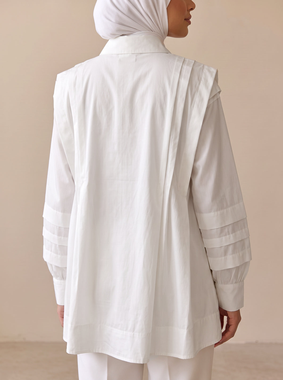8385 White Shirt For Women