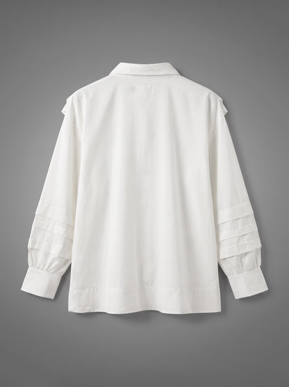 8385 White Shirt For Women