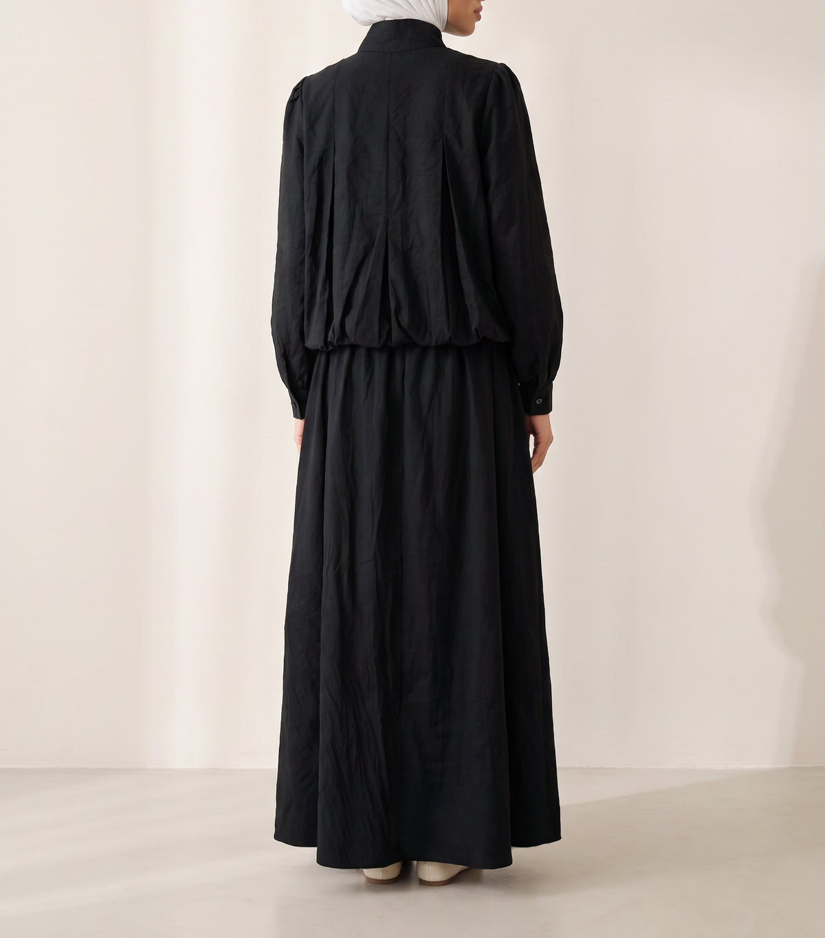 8204 Navy Jacket And Skirt Set For Women