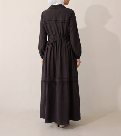 8219 Brown Dress For Women