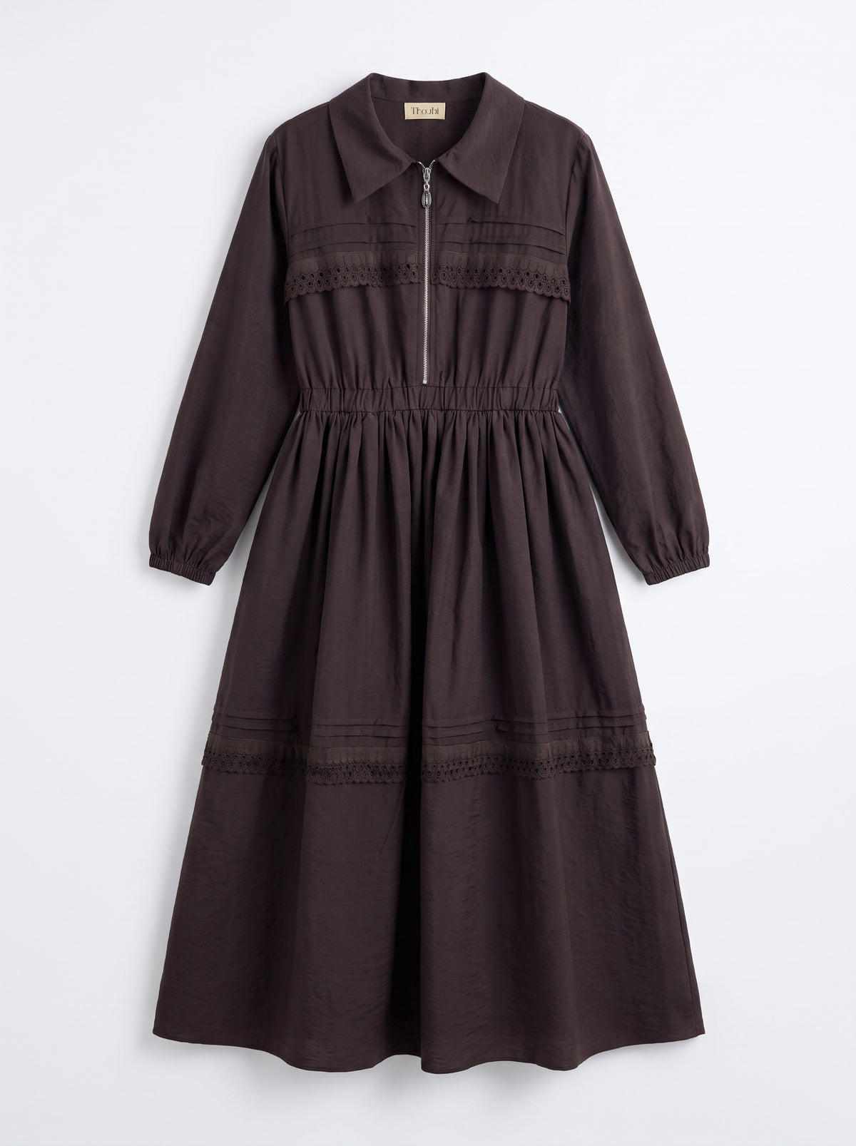 8219 Brown Dress For Women