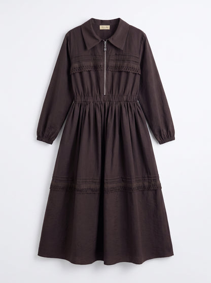 8219 Brown Dress For Women