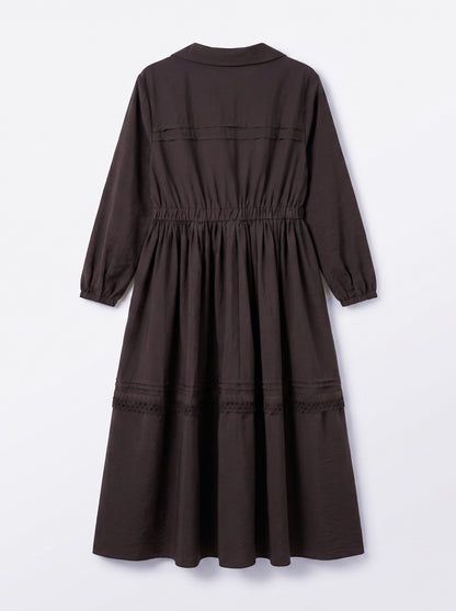 8219 Brown Dress For Women