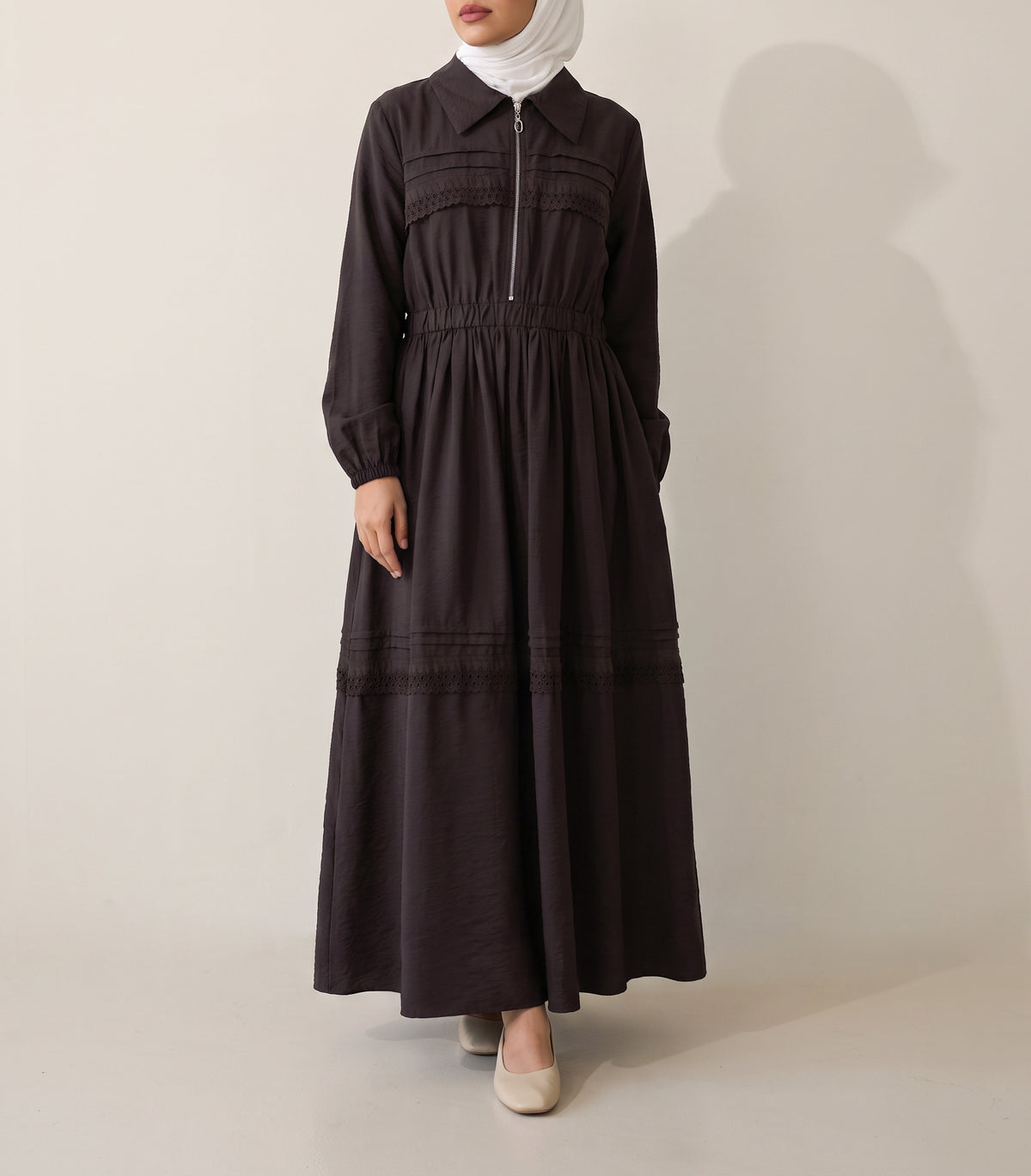8219 Brown Dress For Women