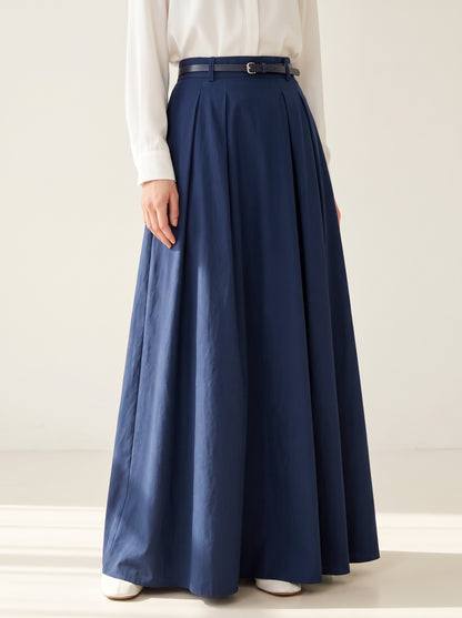 8313 Navy Skirt For Women