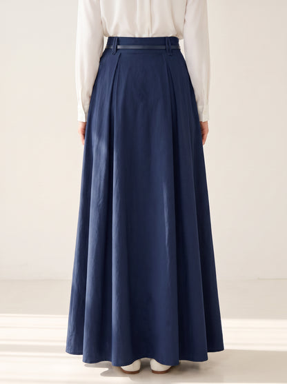 8313 Navy Skirt For Women