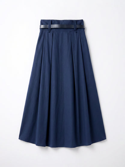8313 Navy Skirt For Women