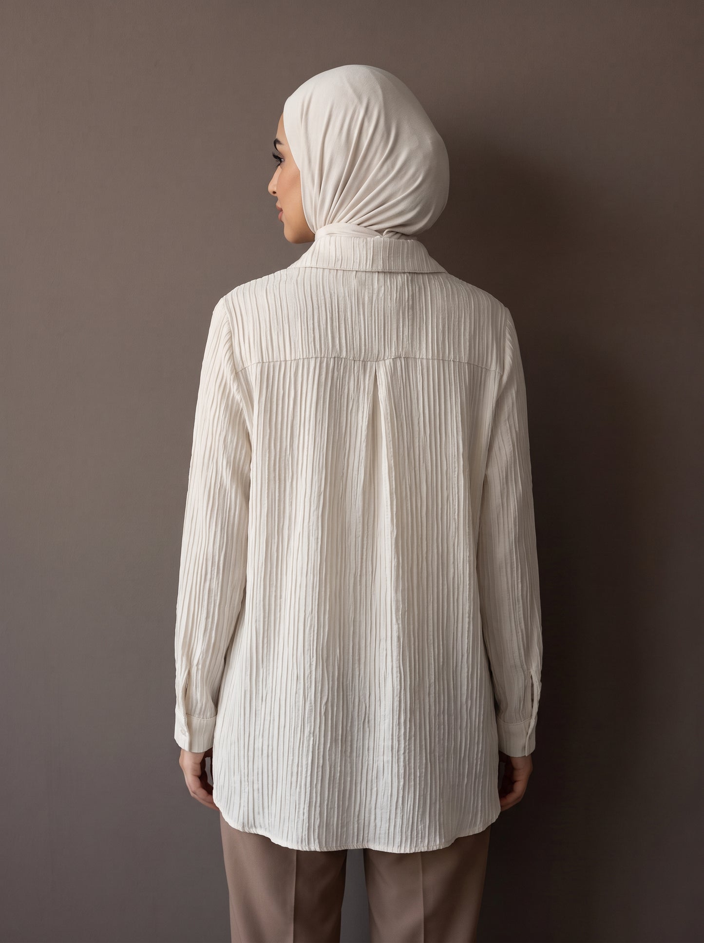 8321 Beige Shirt For Women