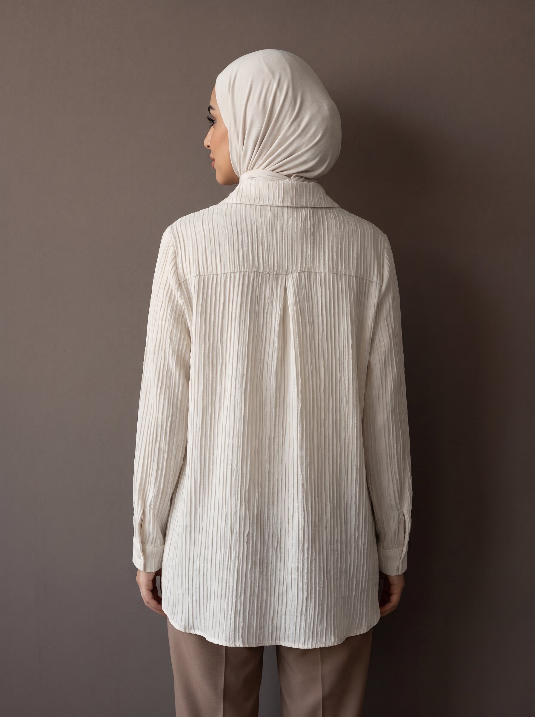 8321 Beige Shirt For Women