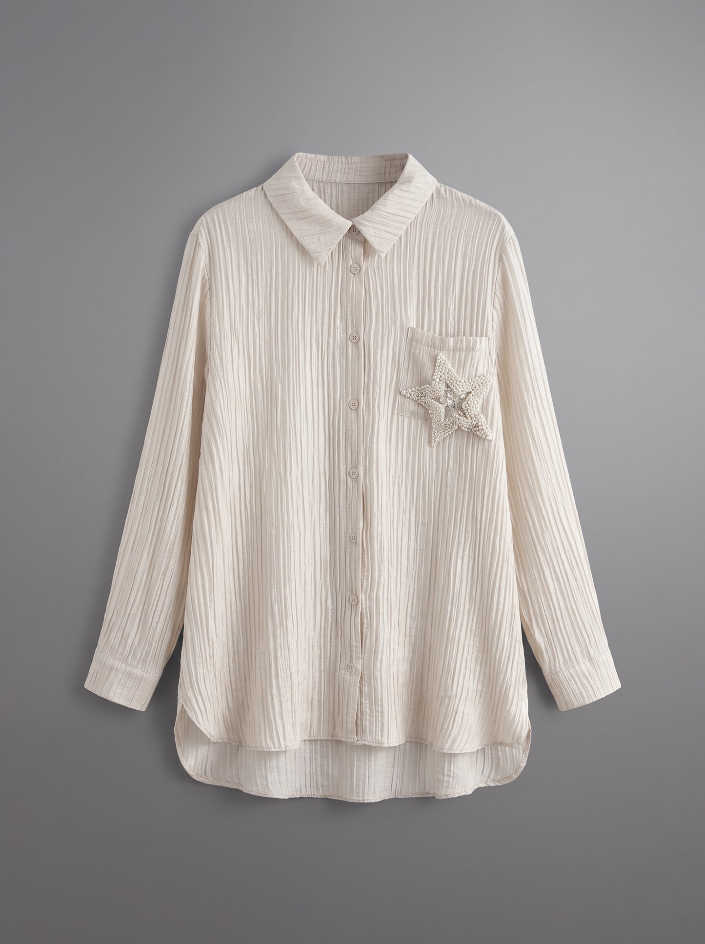 8321 Beige Shirt For Women