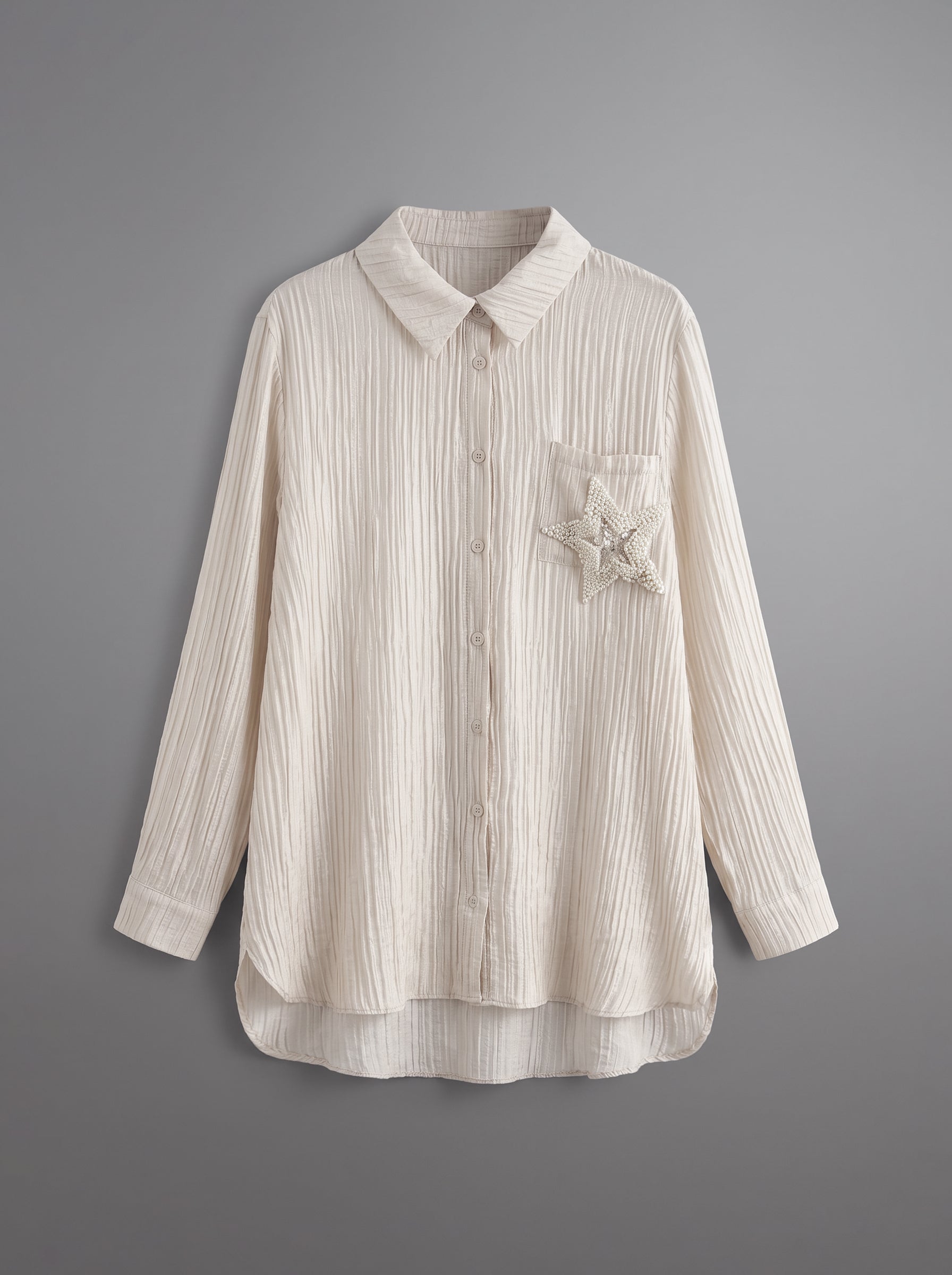 8321 Beige Shirt For Women