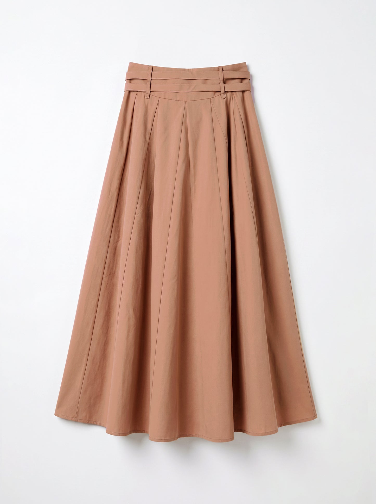 8327 Beige Skirt For Women