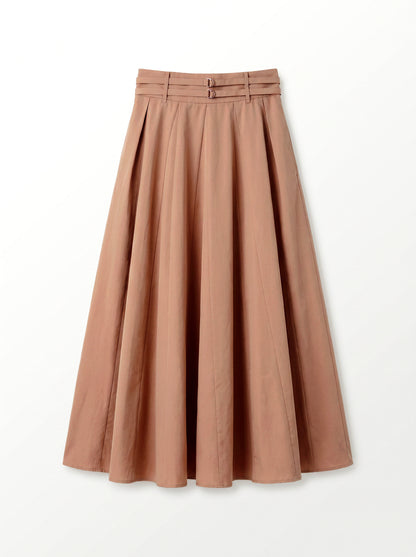 8327 Beige Skirt For Women