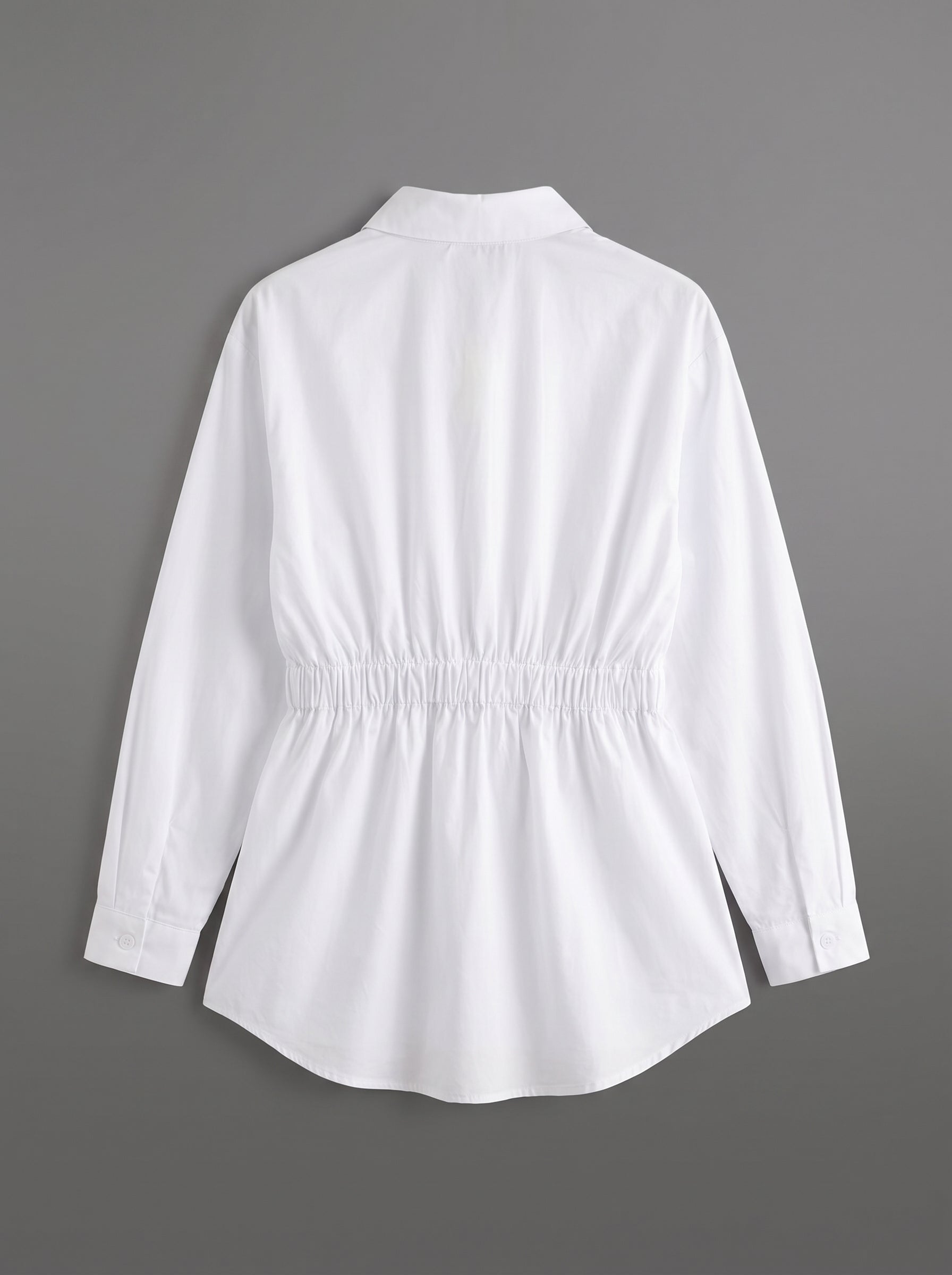 8322 White Shirt For Women