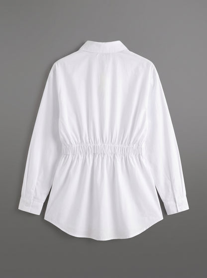 8322 White Shirt For Women