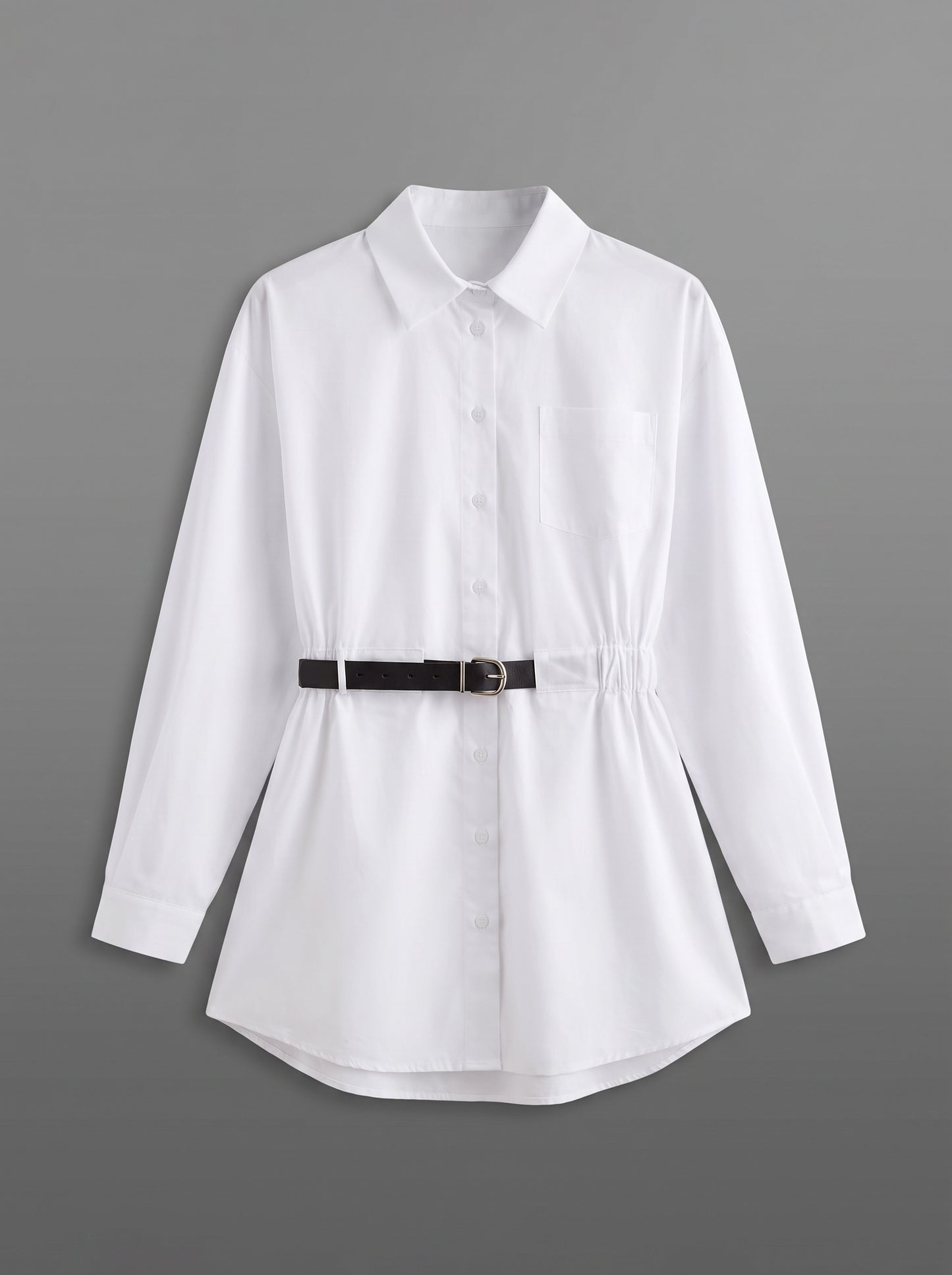 8322 White Shirt For Women