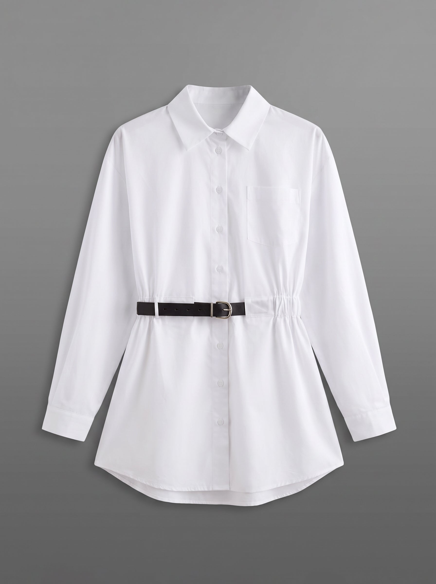 8322 White Shirt For Women