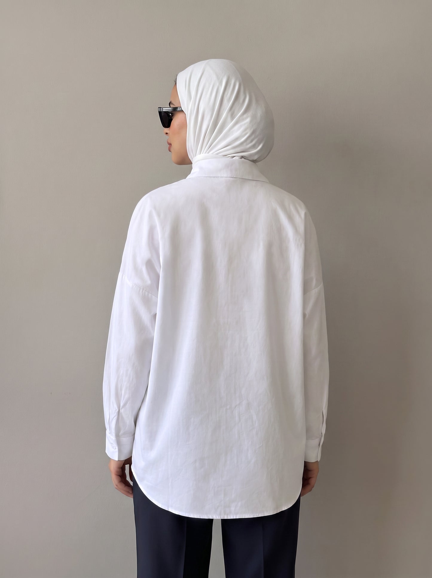 8323 White Shirt For Women