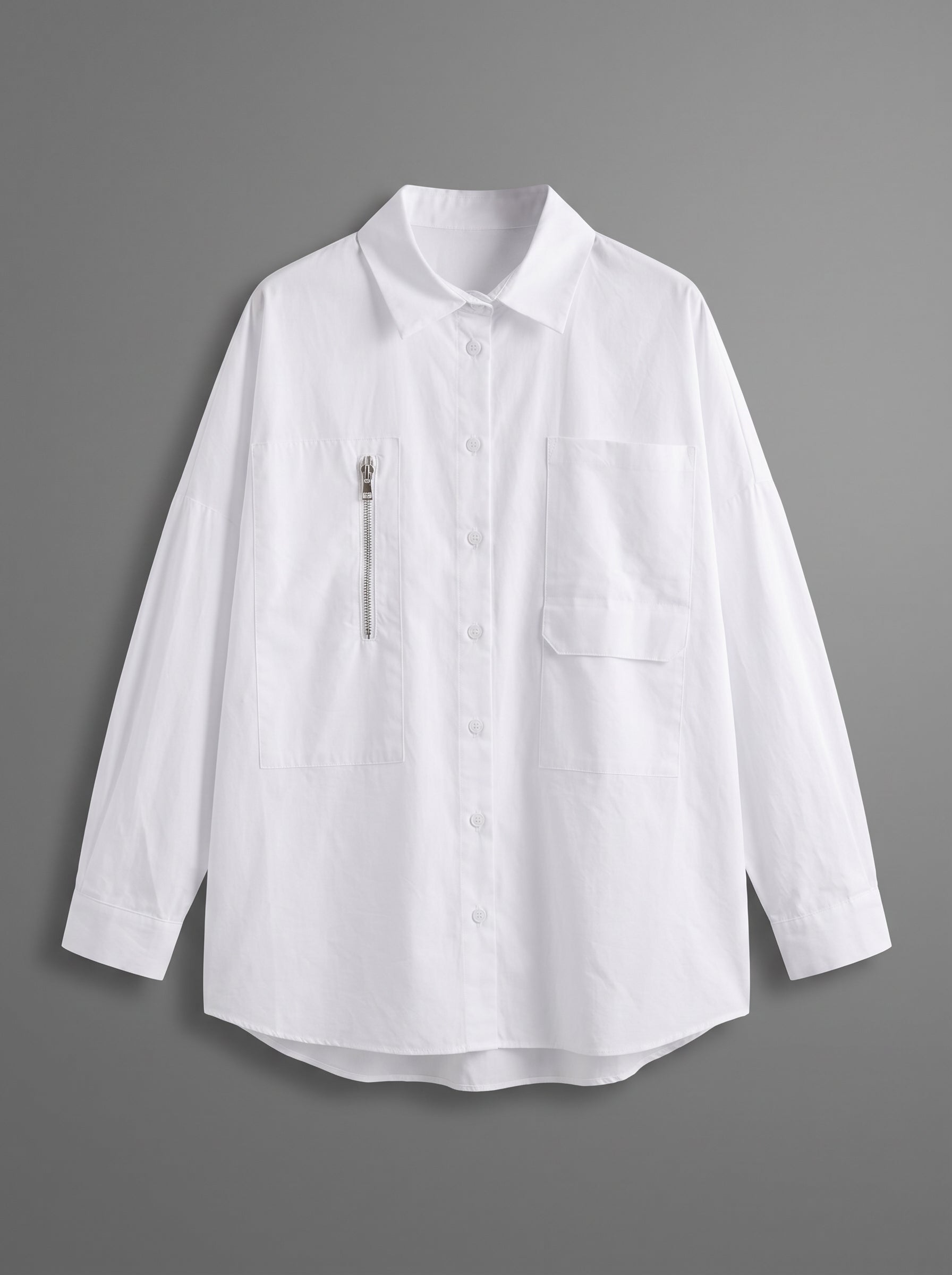 8323 White Shirt For Women