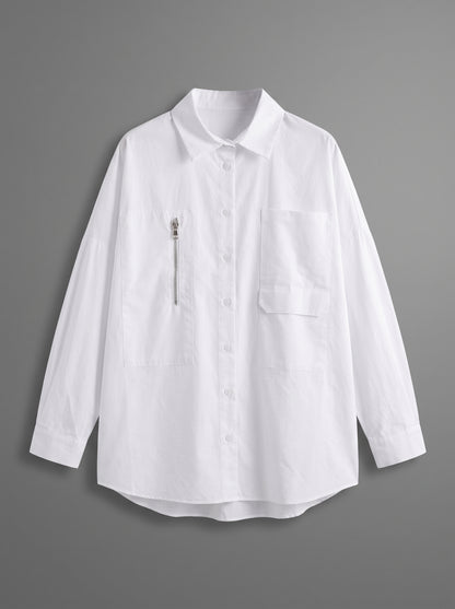 8323 White Shirt For Women