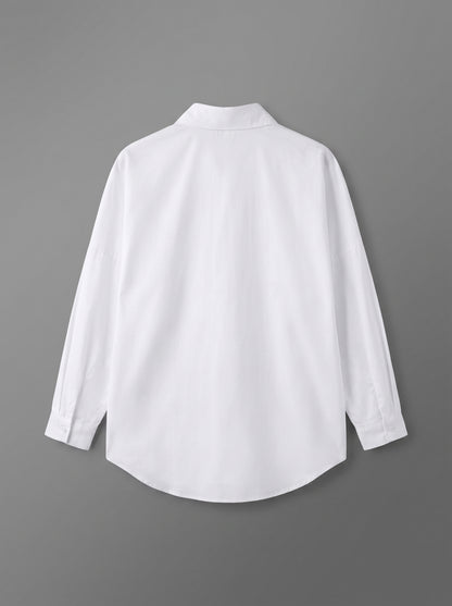 8323 White Shirt For Women