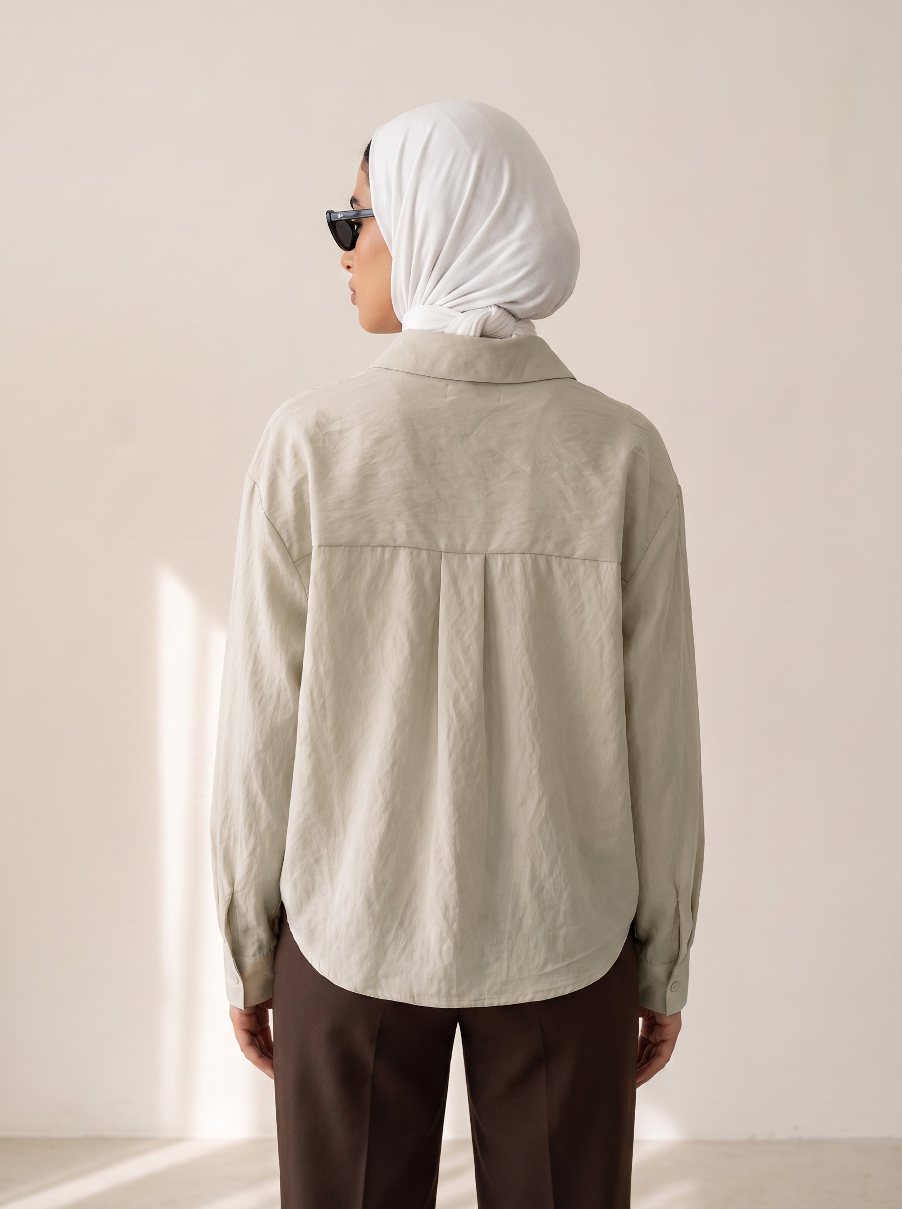 8283 Beige Shirt For Women
