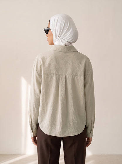 8283 Beige Shirt For Women