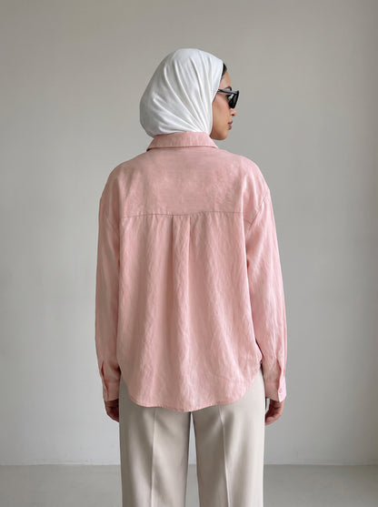 8283 Pink Shirt For Women