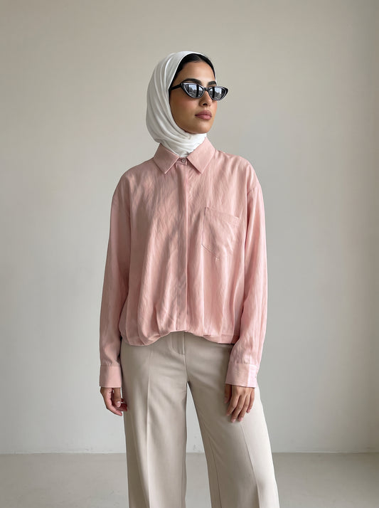 8283 Pink Shirt For Women