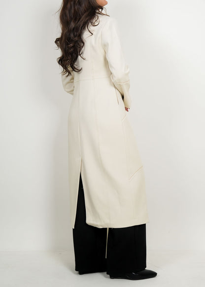 معطف بيج نسائي رقم 7945