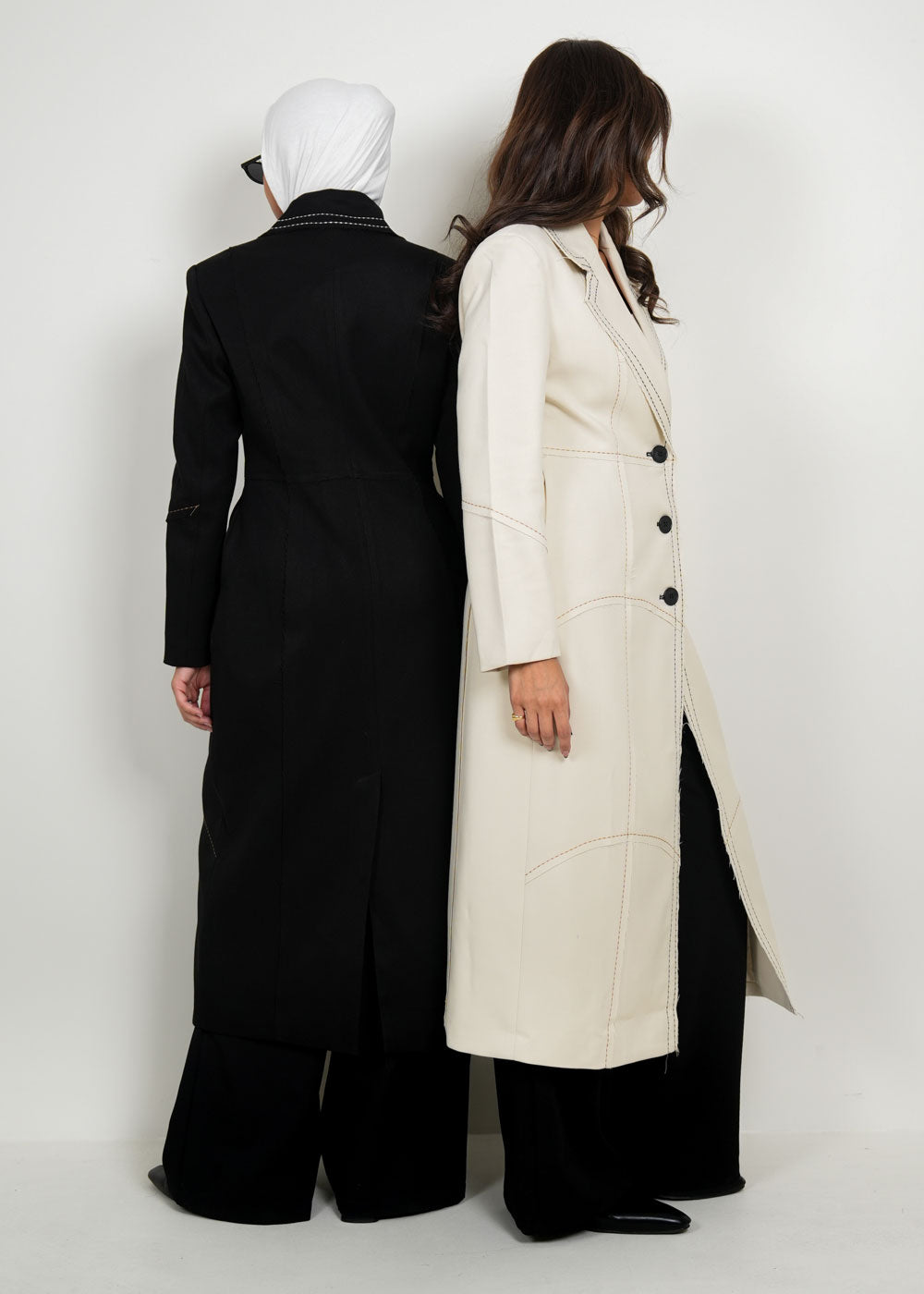 7946 Black Coat For Women