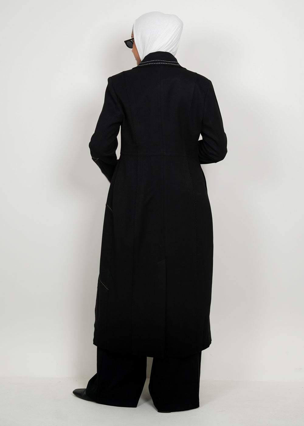 7946 Black Coat For Women