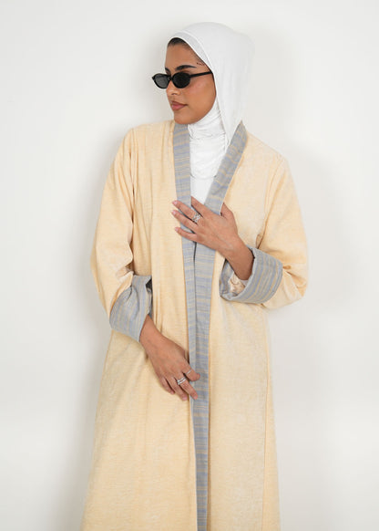 8045 Multi-Color Bisht Furwa For Women