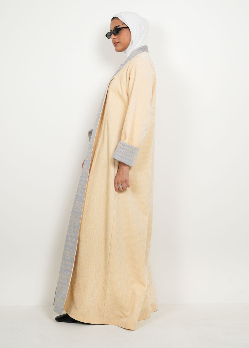 8045 Multi-Color Bisht Furwa For Women