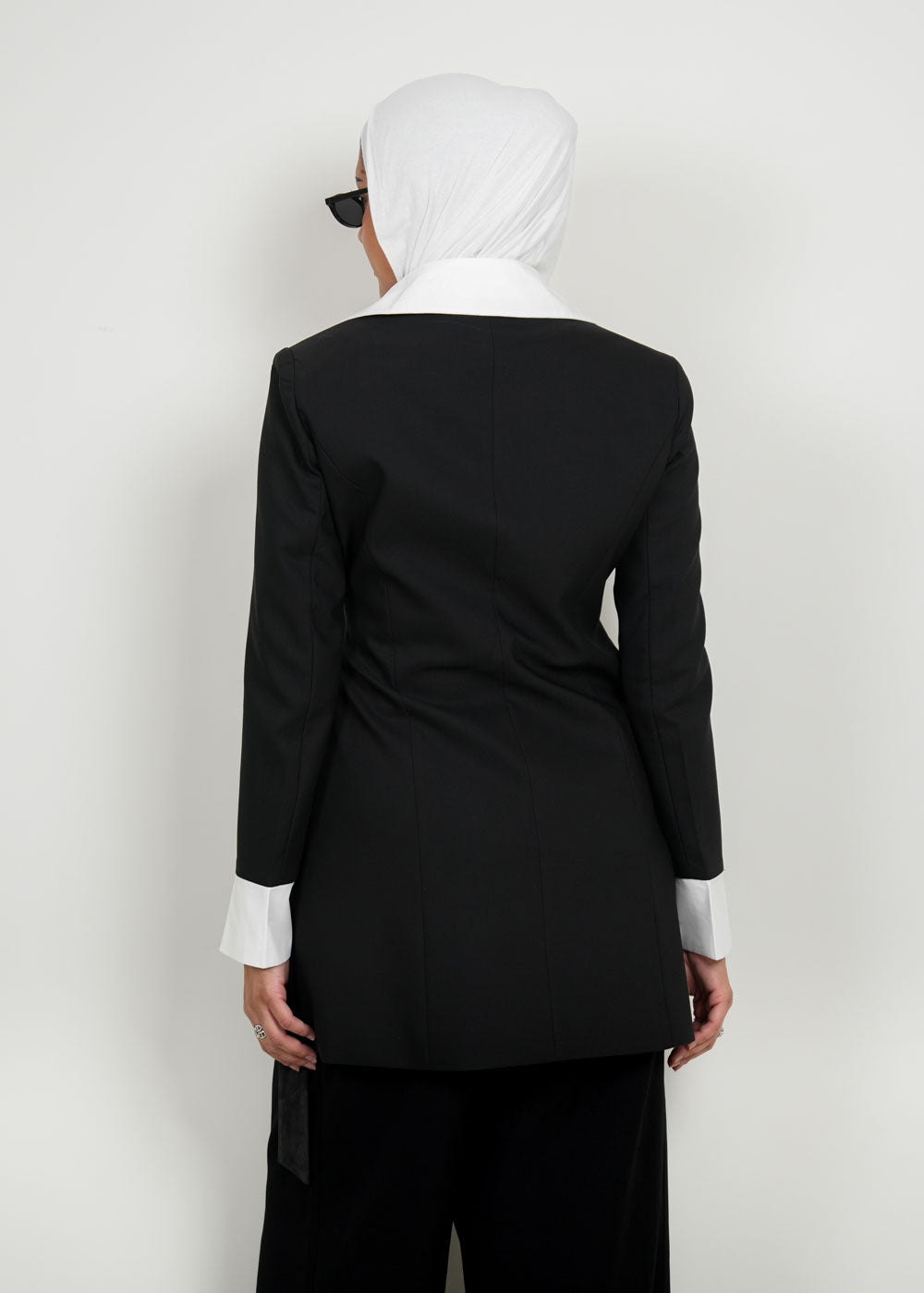 8029 Black Top For Women